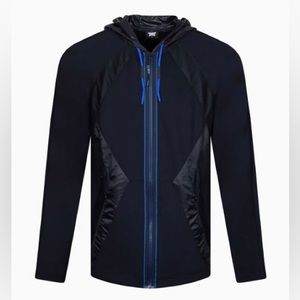 PXG x NJ Multi Pocket Zip-Up Hybrid Jacket Black